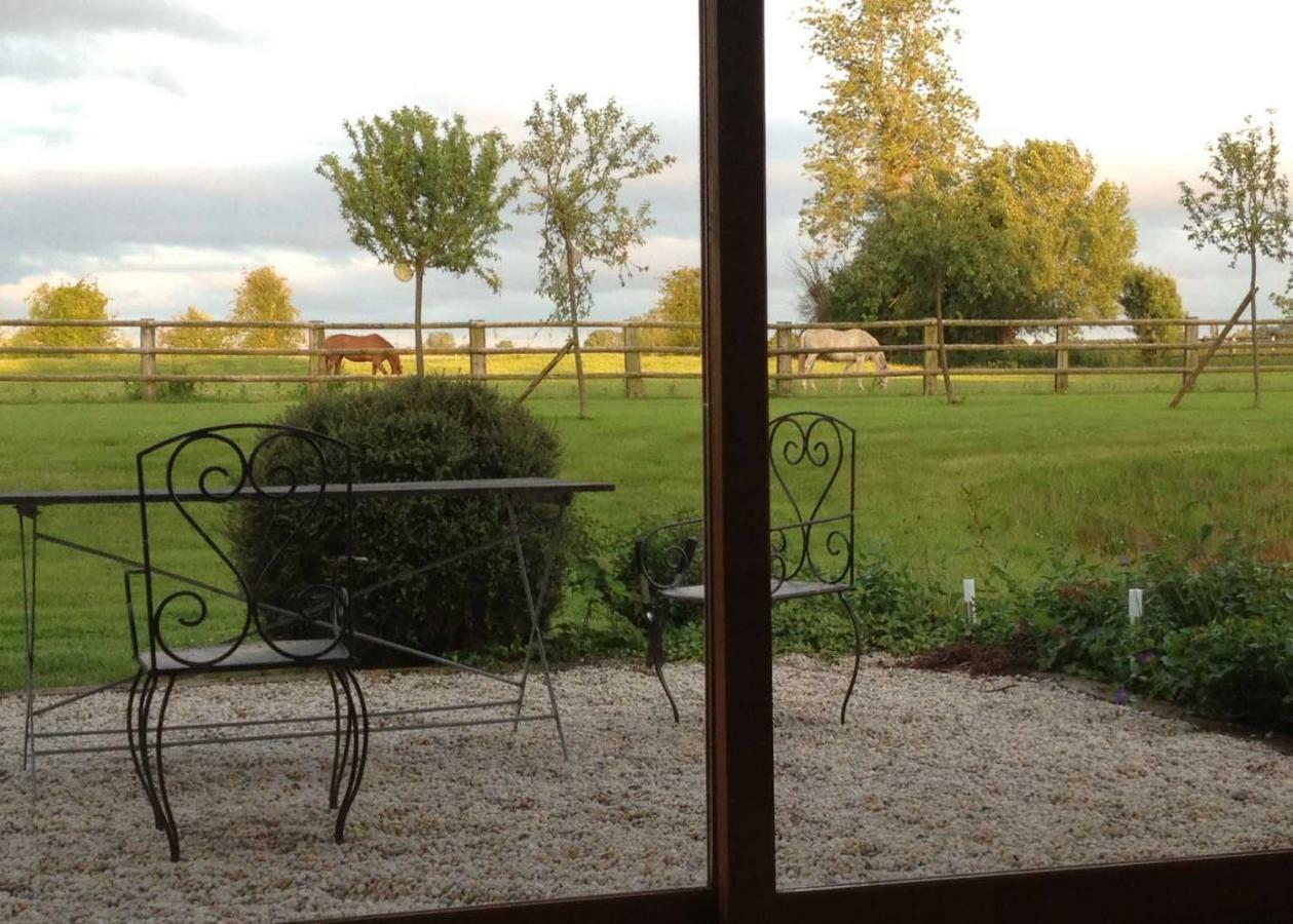 Bed and Breakfast Haras Des Leudets Blangy-le-Château Exterior foto